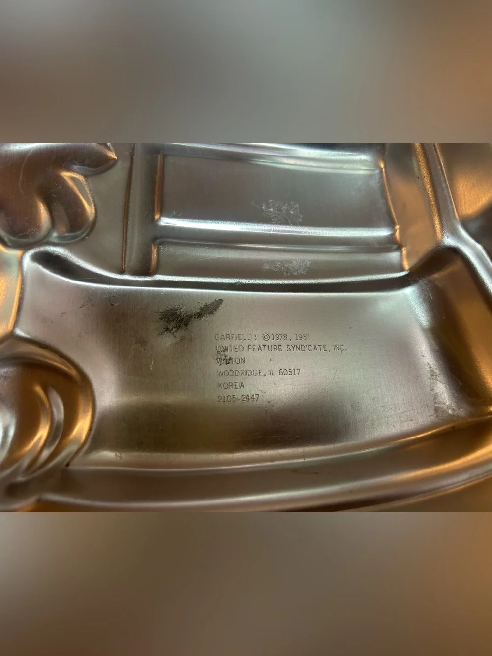 Vintage Cake Pans 1987 WILTON DINOSAUR  Partysaurus T-Rex & Garfield 1981 Baking